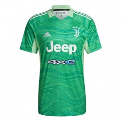 Camisola Juventus Guarda-redes Equipamento Primeiro 2021-2022 Manga Curta